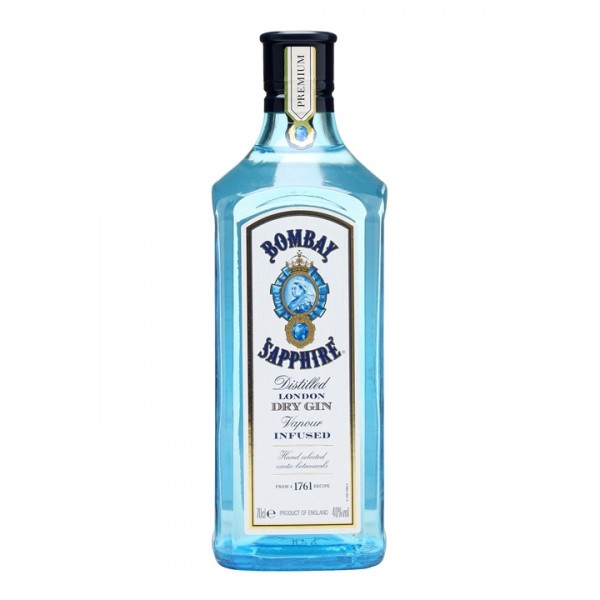 Bombay Saphire Gin 40% vol 70 cl