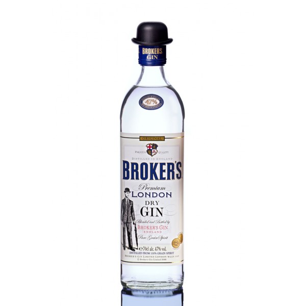 Broker's Gin 47% vol 70 cl