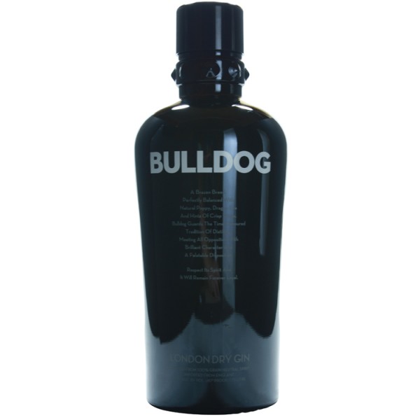 Bulldog Gin 40% vol 70 cl