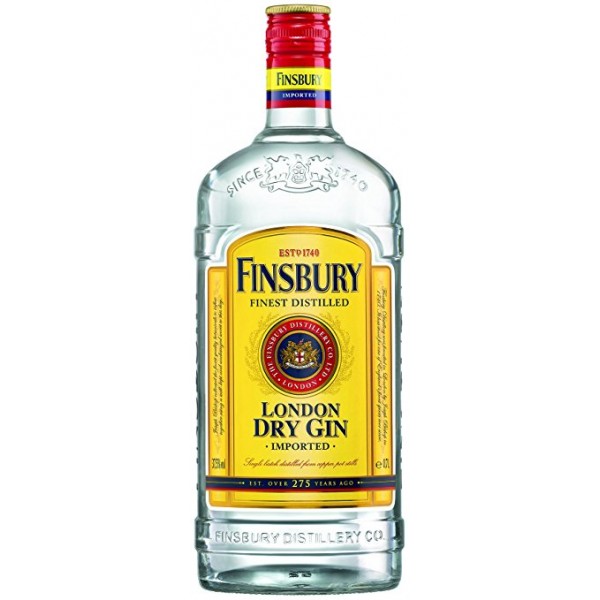 Finsbury Gin  37.5% vol 70 cl