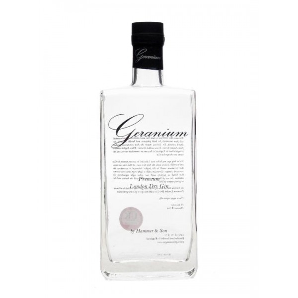 Geranium London Dry Gin 44% vol 70 cl