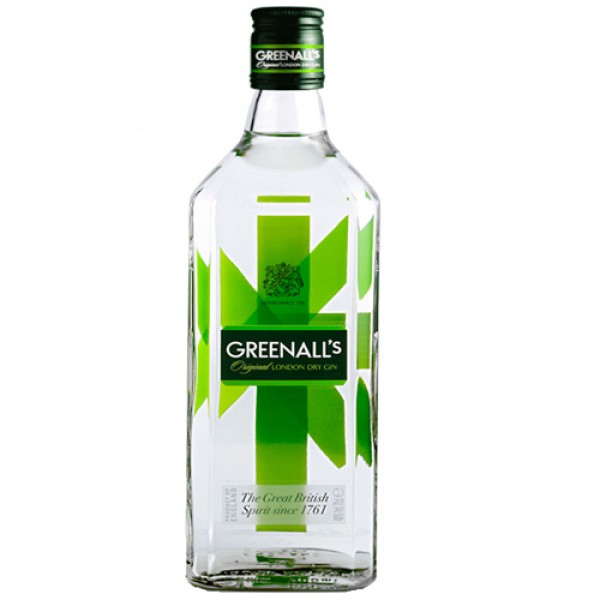 Greenall's Original Gin 37.5% vol 70 cl