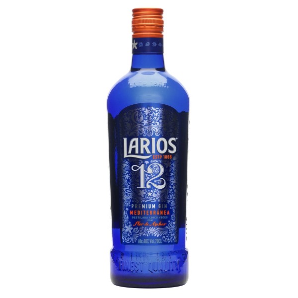 Larios 12 Gin 40% vol 70 cl