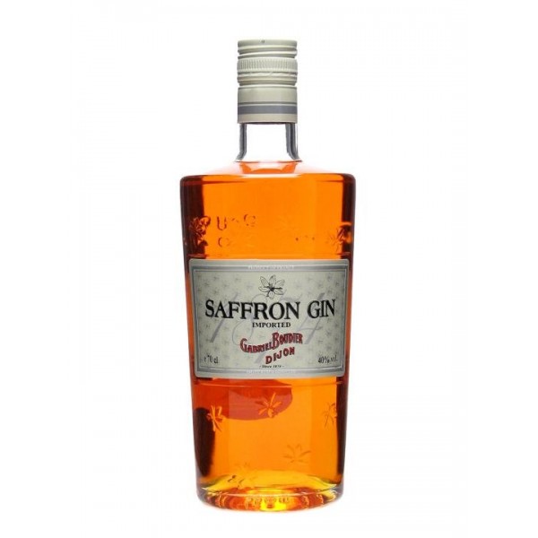 Saffron Gin (Gabriel Boudier) 40% vol 70 cl