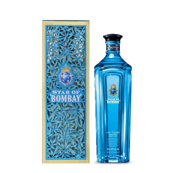Star Of Bombay Gin 47.5% vol 70 cl