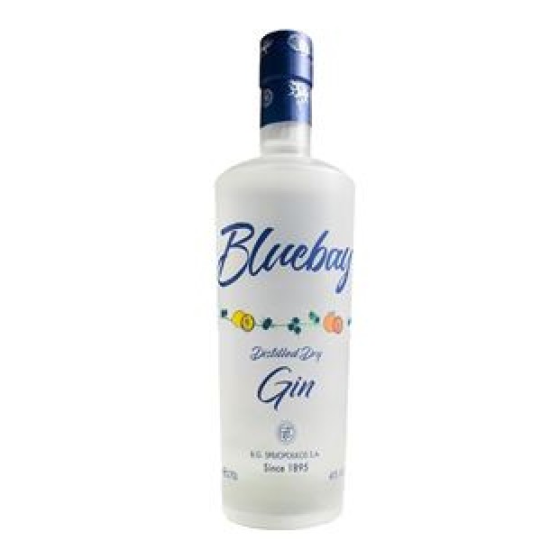 Blue Bay Gin 37.5% vol 70 cl