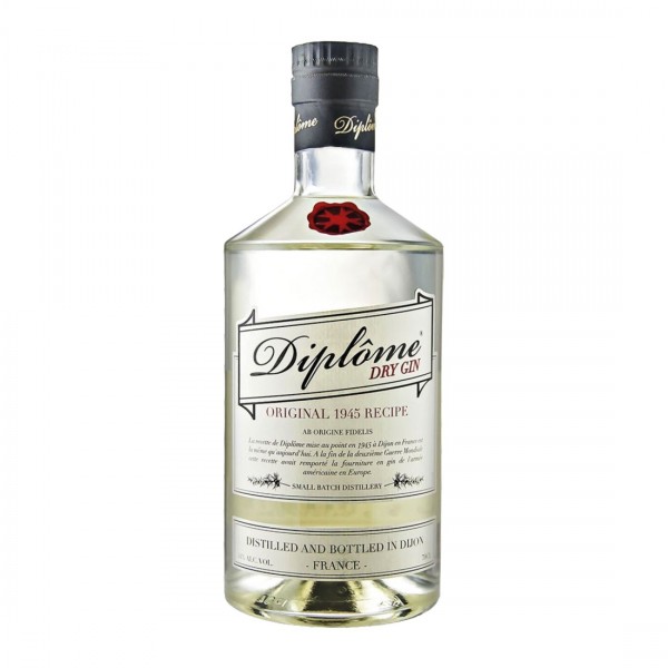 Diplome Dry Gin 44% vol 70 cl