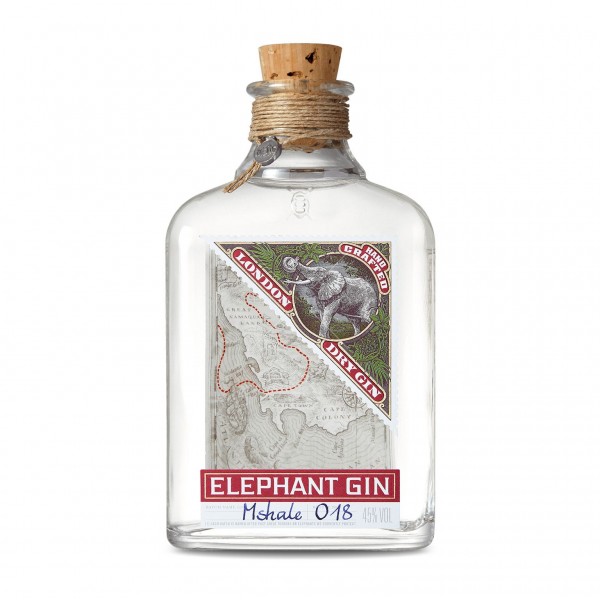 Elephant Dry Gin 45% vol 50 cl