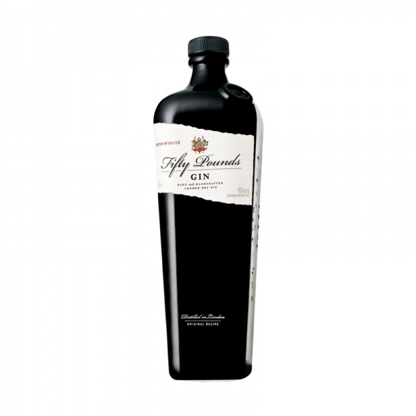 Fifty Pounds Londons Dry Gin 43% vol 70 cl