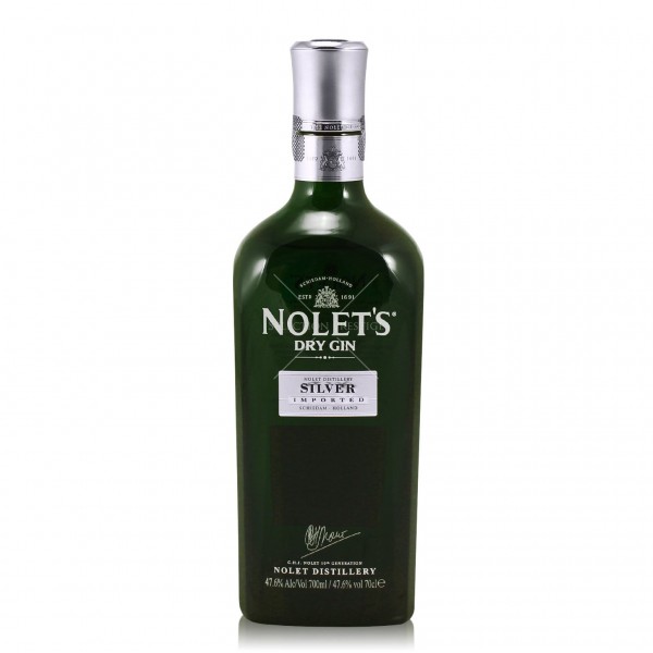 Nolet's Silver Dry Gin 47.6% vol 70 cl