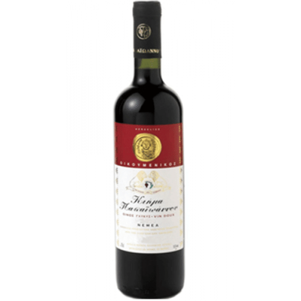 Παπαιωάννου Κτ. Οικουμενικός Vin Doux 2000 Ερυθρός 15.5% vol 75 cl