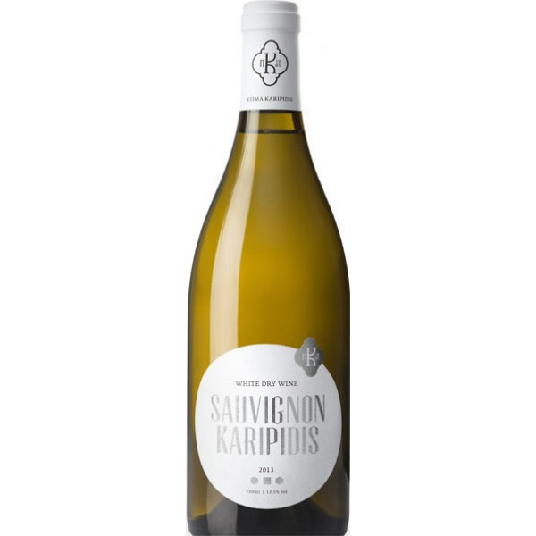 Καριπίδη Κτ. Sauvignon Blanc Λευκός 12.5% vol 75 cl