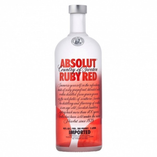 Absolut Vodka Ruby Red 40% vol 100 cl