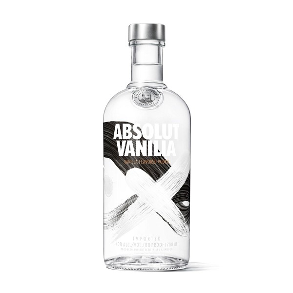 Absolut Vanilla Vodka 40% vol 70 cl