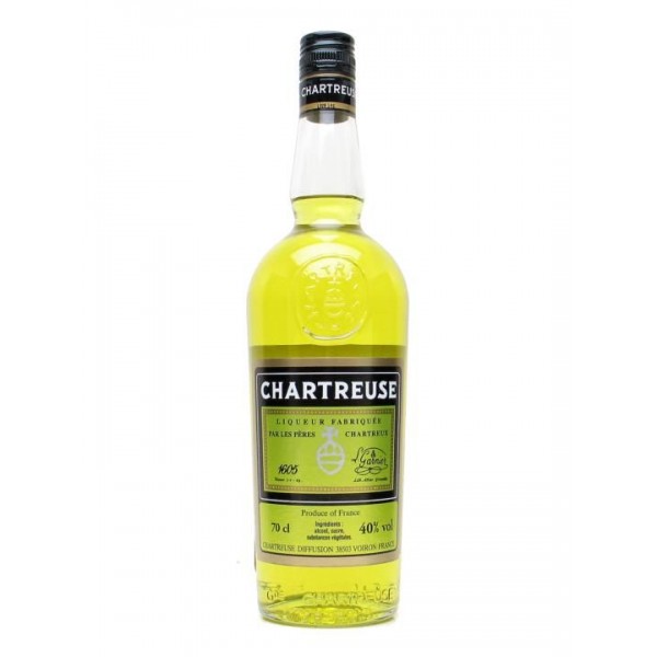 Chartreuse Yellow Liqueur 40% vol 70 cl
