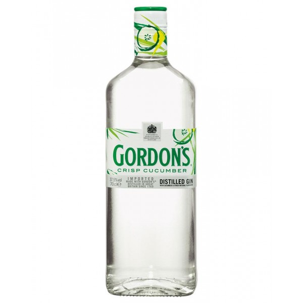 Gordon's Crisp Cucumber Gin 37.5% vol 70 cl