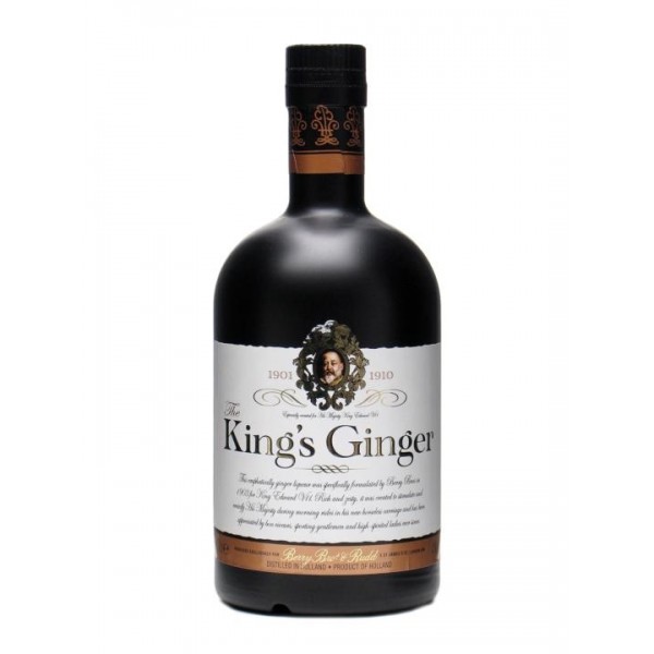 The King's Ginger Liqueur 41% vol 70 cl