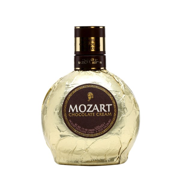 Mozart Gold Chocolate Cream Liqueur 17% vol 50 cl