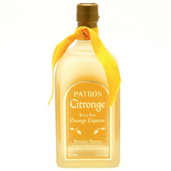 Patron Citronge Orange Liqueur 40% vol 1 Lt