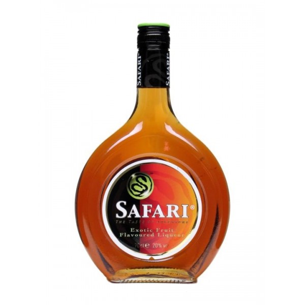 Safari Liqueur 20% vol 100 cl