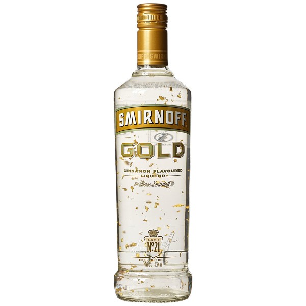 Smirnoff Gold 37.5% vol 70 cl