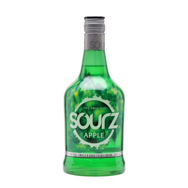Sourz Apple Liqueur 15% vol 70 cl