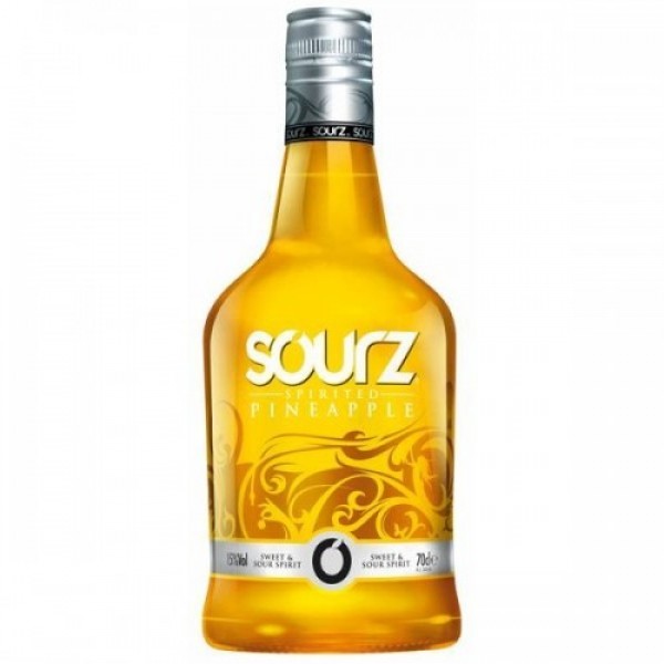 Sourz Pineapple Liqueur 15% vol 70 cl