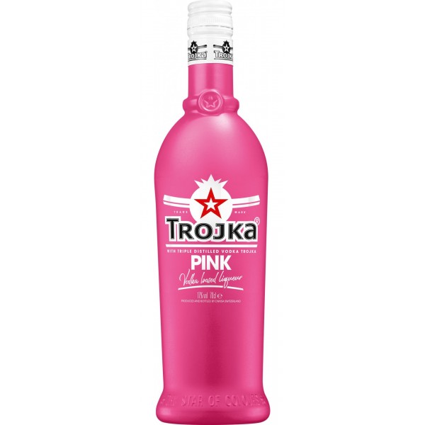 Trojka Pink 17% vol 70 cl