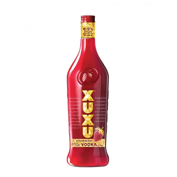 XU-XU Strawberry 15% vol 1Lt