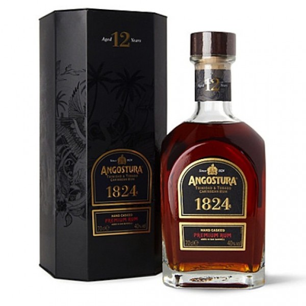 Angostura Rum 1824 12 Years Old 40% vol 70 cl