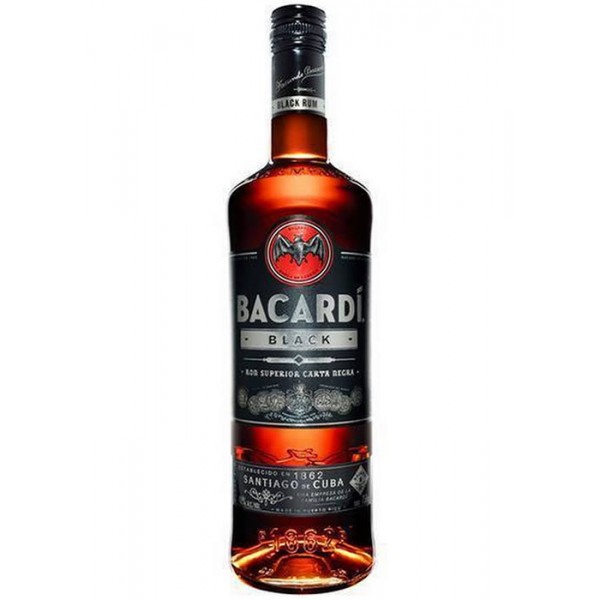 Bacardi Rum Black 40% vol 70 cl