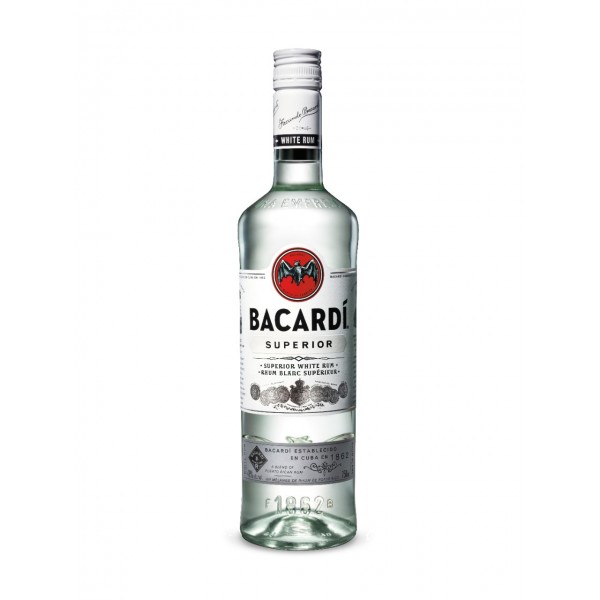 Bacardi Rum 37.5% vol 70 cl