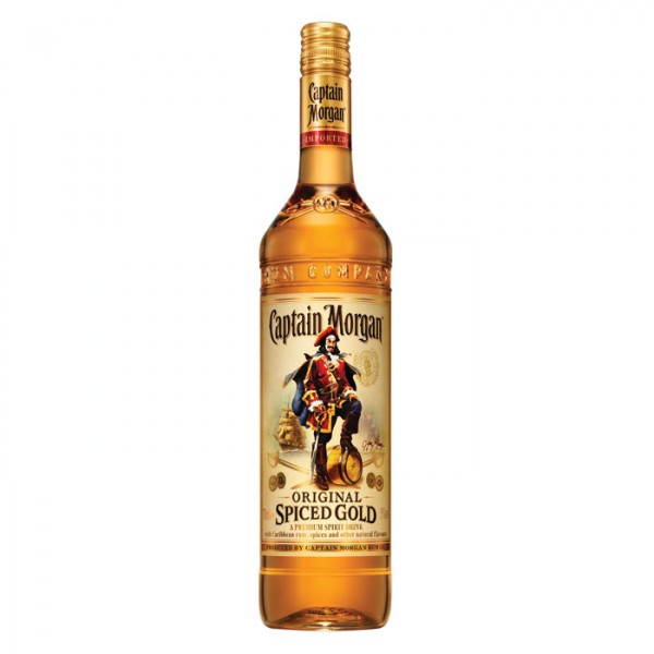 Captain Morgan Spiced Gold Rum 37.5% vol 70 cl