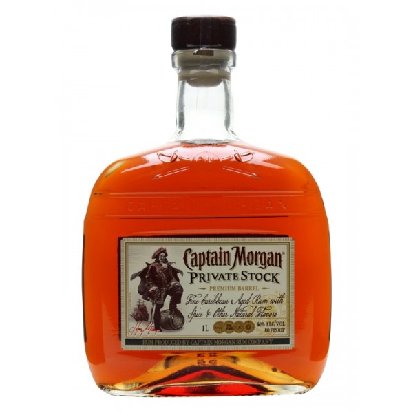 Captain Morgan Private Stock Rum 40% vol 70 cl