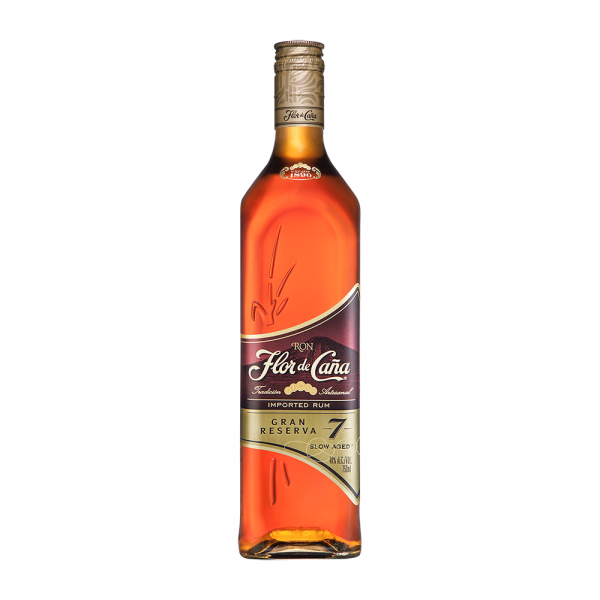 Flor De Cana Gran Reserva 7 Years Old  Rum 40% vol 70 cl