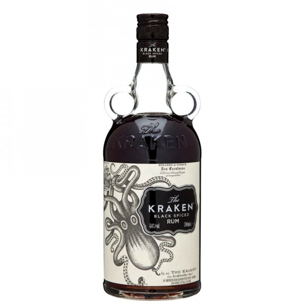 Kraken Black Spiced Rum 40% vol 70 cl
