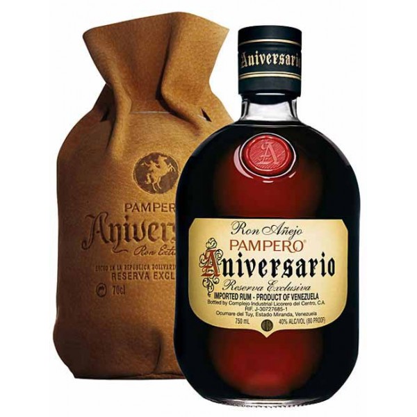 Pampero Anniversario Rum 40% vol 70 cl