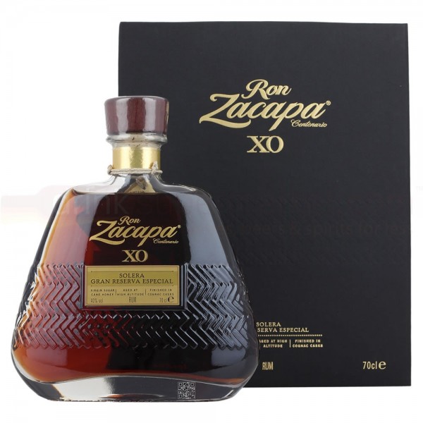 Ron Zacapa XO Rum 40% vol 70 cl