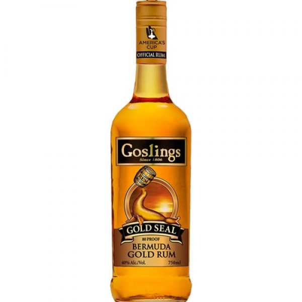Gosling's Gold Rum 40% vol 70 cl