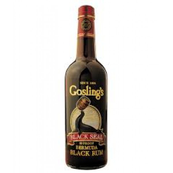 Gosling's Black Seal Dark Rum 40% vol 70 cl