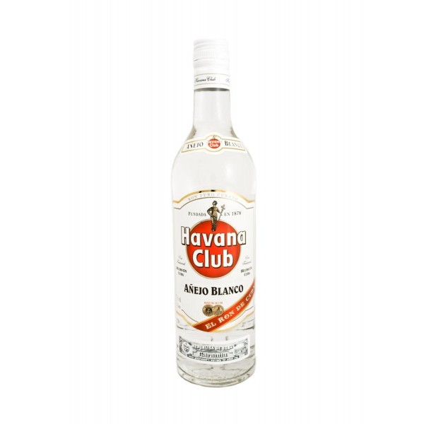 Havana Club Anejo Blanco 37.5% vol 70 cl
