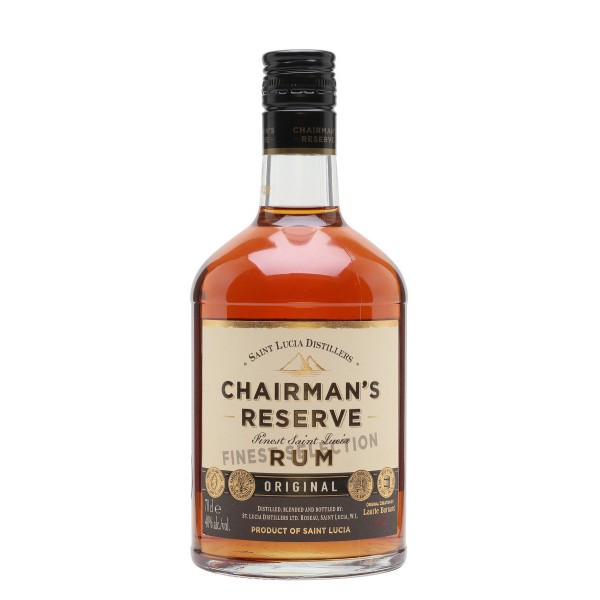 Chairman's Reserve St Lucia Rum 40% vol 70 cl