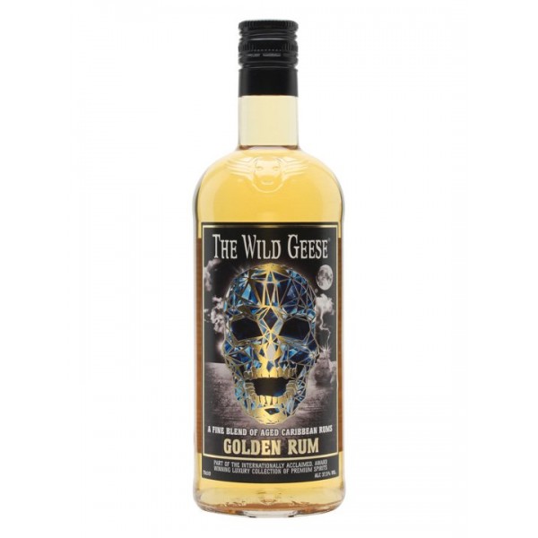 Wild Geese Golden Rum 37.5% vol 70 cl