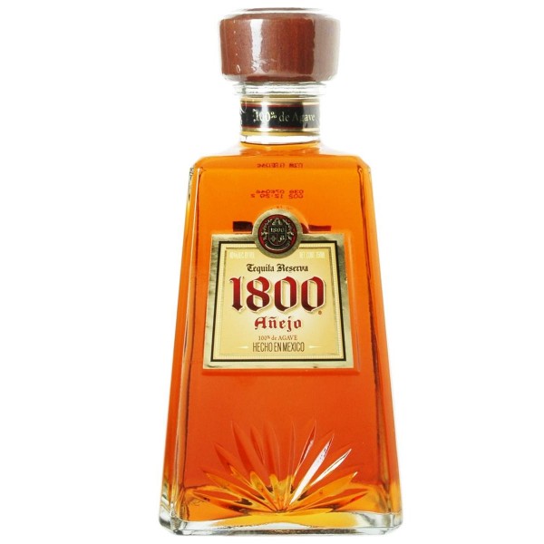 Tequila 1800 Anejo 38% vol 70 cl