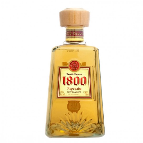 Tequila 1800 Reposado 40% vol 70 cl