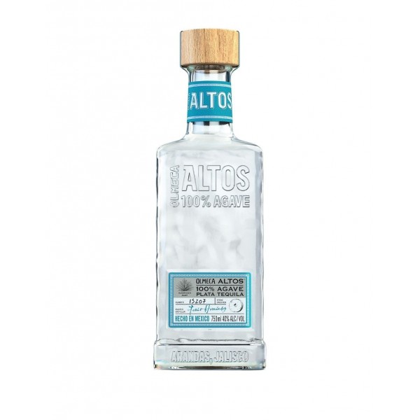 Olmeca Altos Plata Tequila 40% vol 70 cl