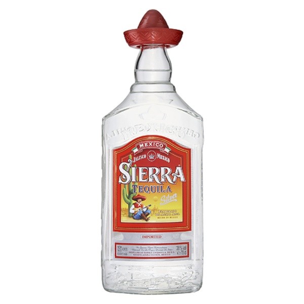 Sierra Silver 38% vol 70 cl