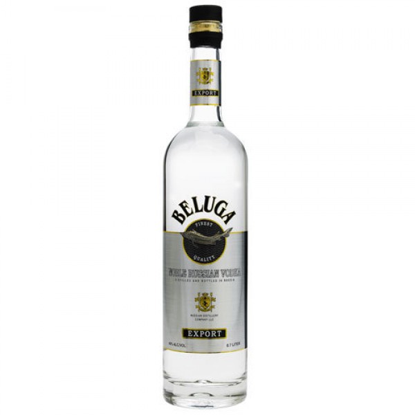 Beluga Noble Russian Vodka 40% vol 70 cl