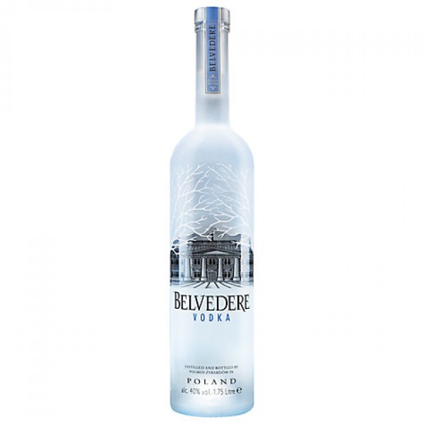 Belvedere Pure Vodka 40% vol 1.75 Lt