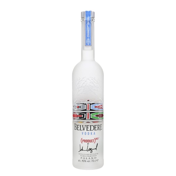 Belvedere Red Vodka 40% vol 70 cl